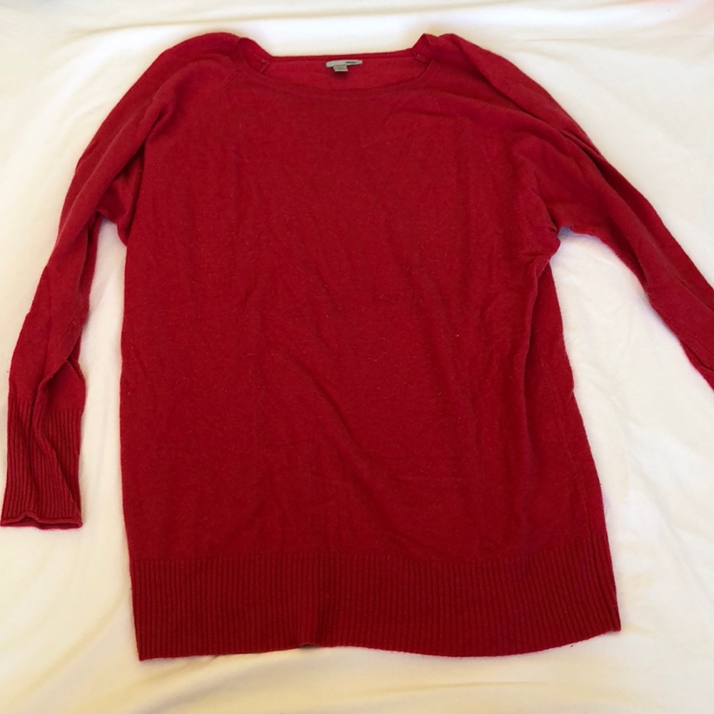 Pink sweater from Halogen